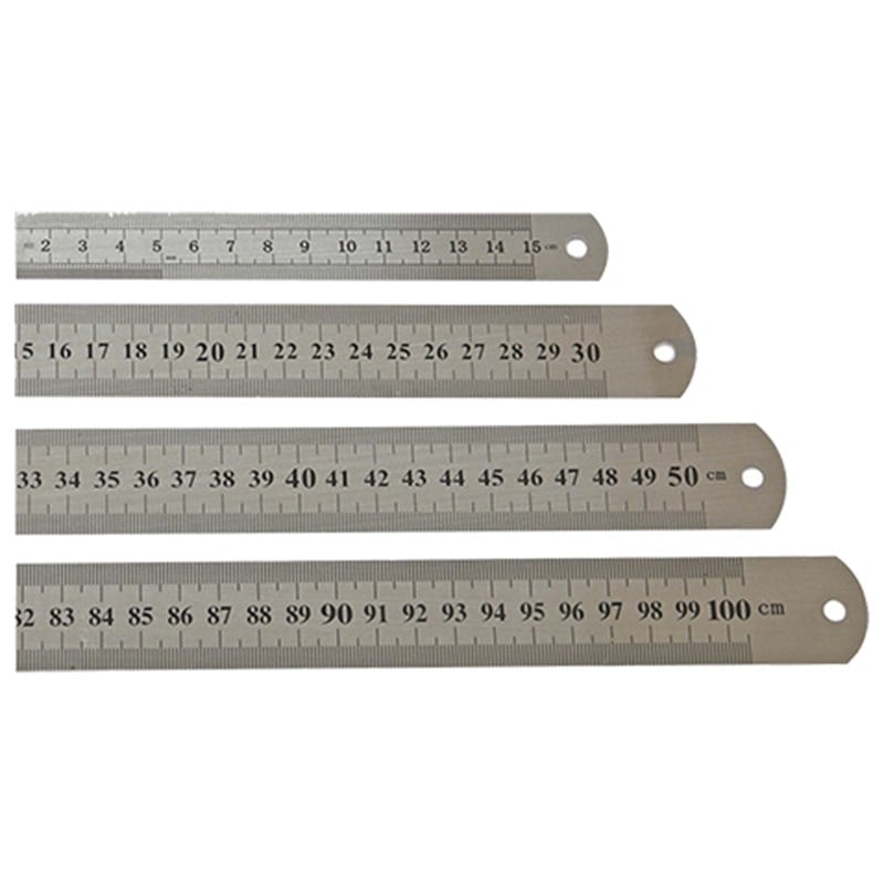 Çelik Cetvel 200cm (1,5x38mm)