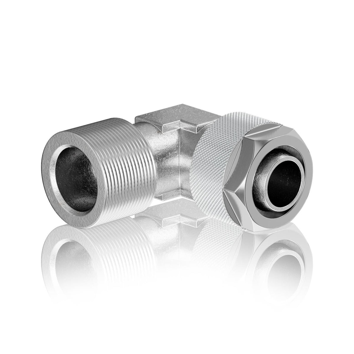 KARTUŞ ÖN BAĞLANTI DİRSEKLİ RAKORU ( DİRSEK 3/8'' 10-12)