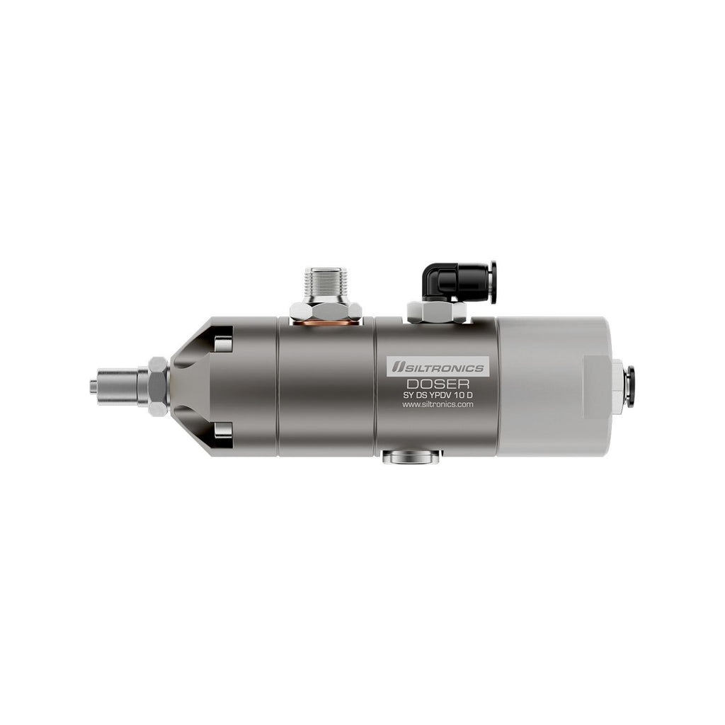 SY DS YPDV 10 D - SILTRONICS ''DOSER'' DOZAJLAMA MAKİNASI VALFİ *YÜKSEK BASINÇLI-PASLANMAZ GÖVDE