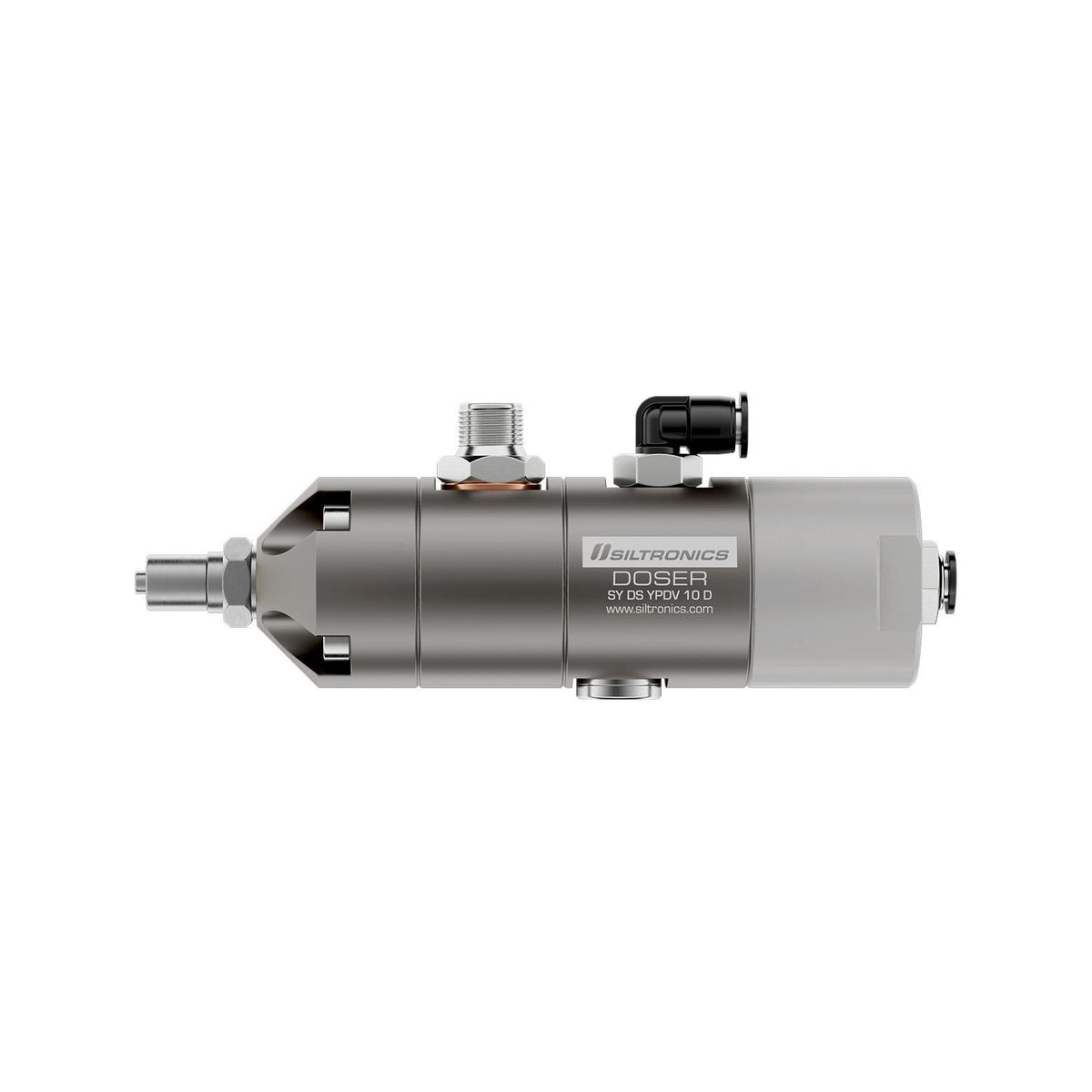 SY DS YPDV 10 D - SILTRONICS ''DOSER'' DOZAJLAMA MAKİNASI VALFİ *YÜKSEK BASINÇLI-PASLANMAZ GÖVDE