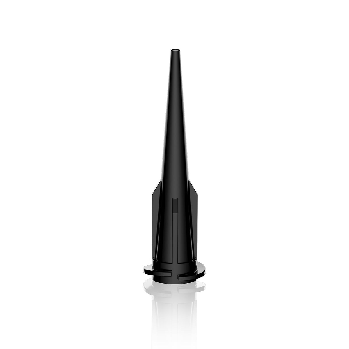 APK4.003.20G - ANTİSTATİK PLASTİK KONİK İĞNE (20-G ) SİYAH