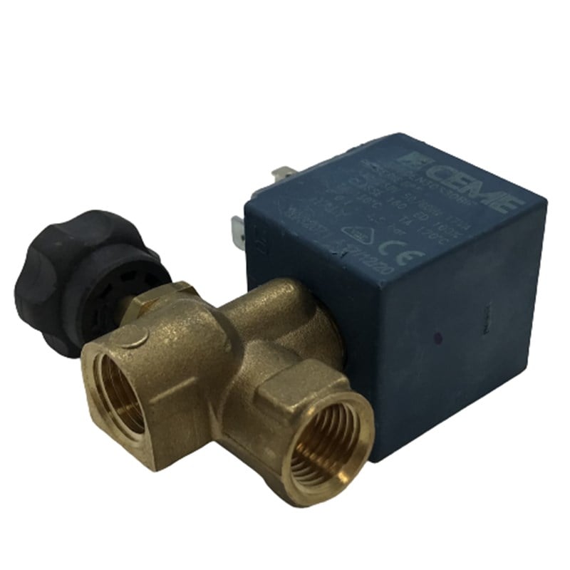 Ütü Solenoid Valf 1/4 (Ayarlı) / 6660 (TY 7000/G) - görsel 3