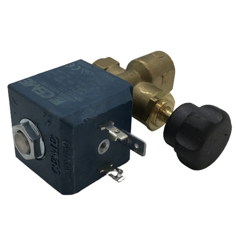 Ütü Solenoid Valf 1/4 (Ayarlı) / 6660 (TY 7000/G) - görsel 4