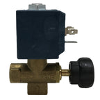 Ütü Solenoid Valf 1/4 (Ayarlı) / 6660 (TY 7000/G) - görsel 5