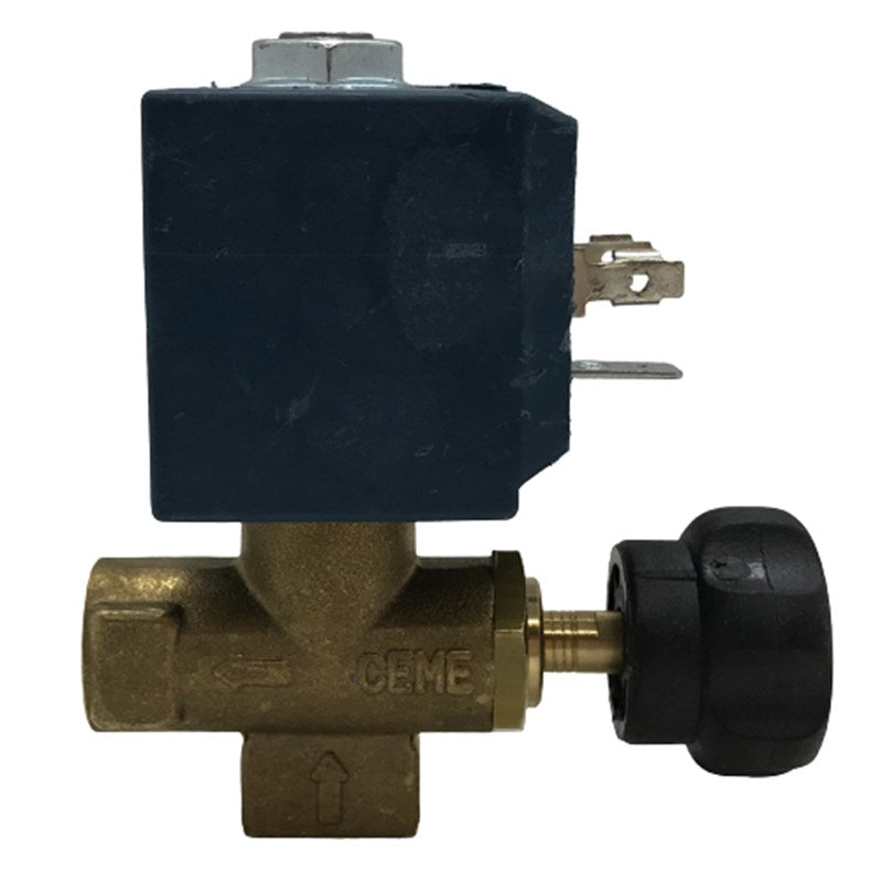 Ütü Solenoid Valf 1/4 (Ayarlı) / 6660 (TY 7000/G) - görsel 5