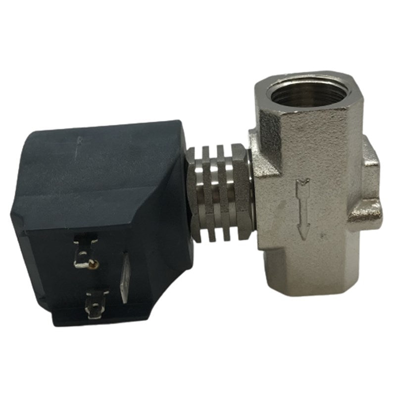 Ütü Solenoid Valf 1/2 (2 Yollu-Konik) / 9014 - görsel 4