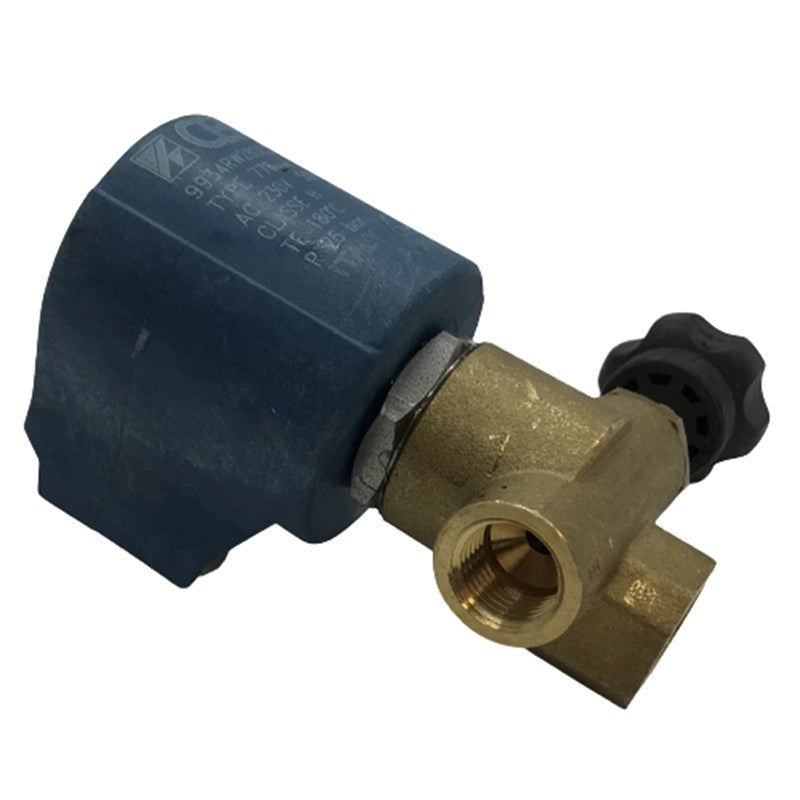 Ütü Solenoid Valf 1/4 (2 Yollu-Ayarlı-Büyük Soketli) / 9934 - görsel 2