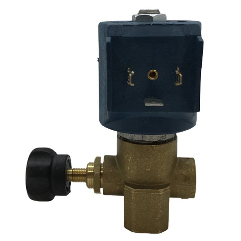 Ütü Solenoid Valf 1/4 (2 Yollu-Ayarlı-Büyük Soketli) / 9934 - görsel 4