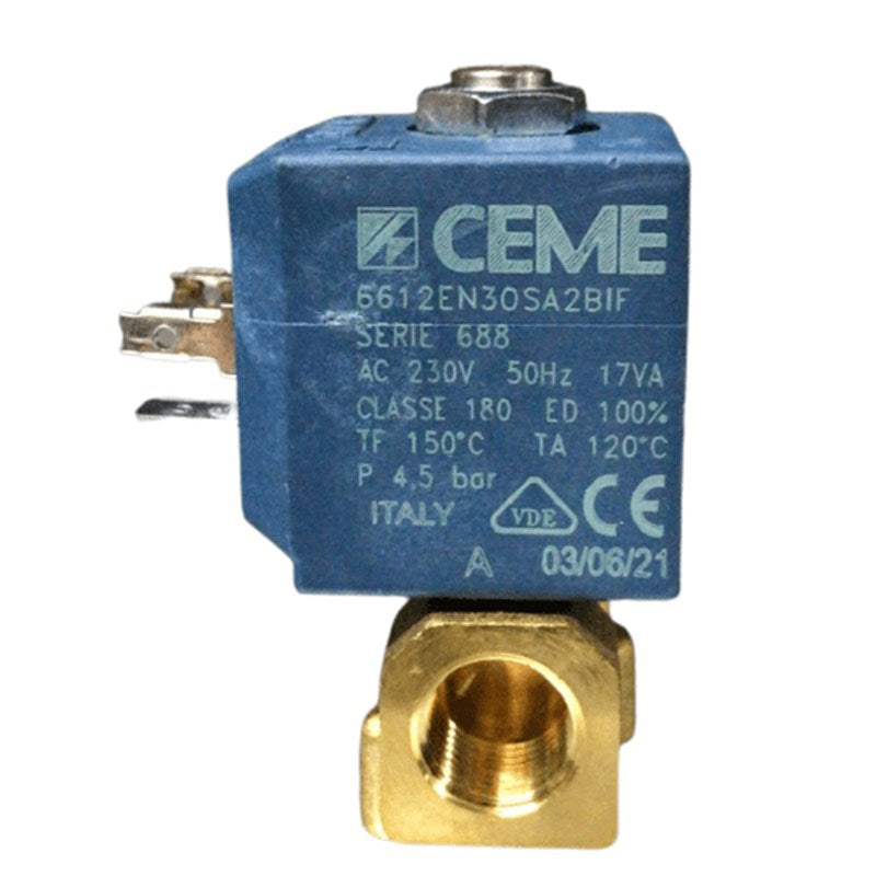 Ütü Solenoid Valf 1/4 (Ayarsız) / 6612 (TY 70006/AE) - görsel 2