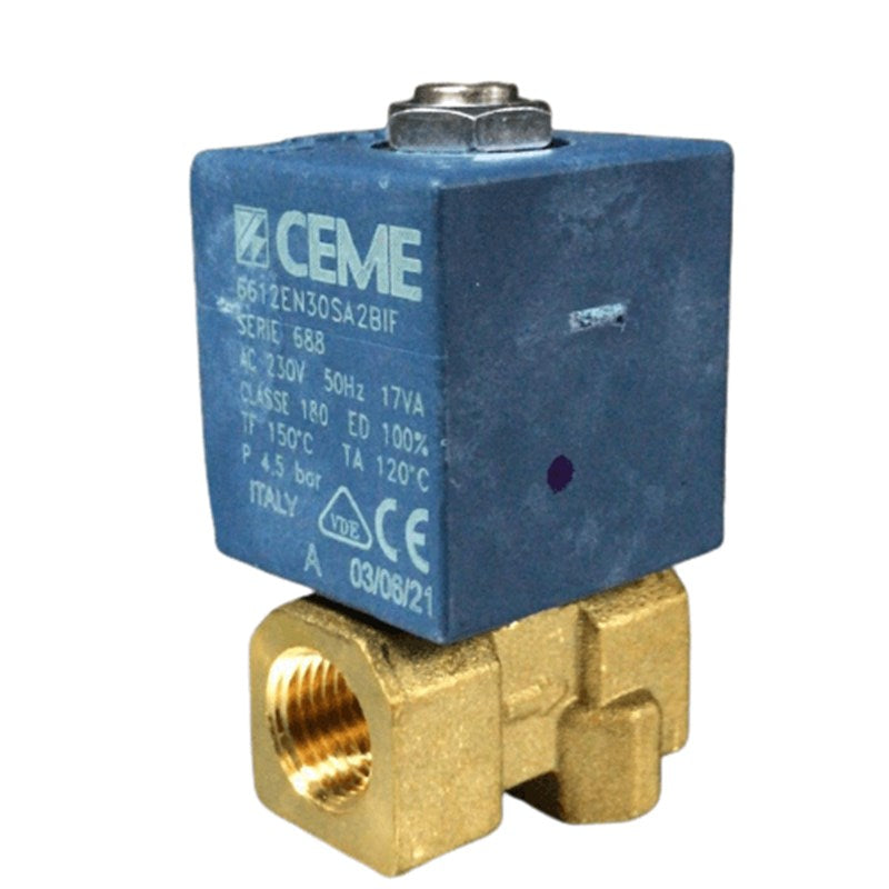 Ütü Solenoid Valf 1/4 (Ayarsız) / 6612 (TY 70006/AE) - görsel 3