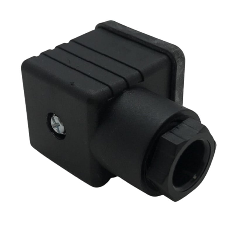 Ütü Solenoid Valf Soketi 1/4inç Konnektör / 30200 (TY 7000 CON) - görsel 4