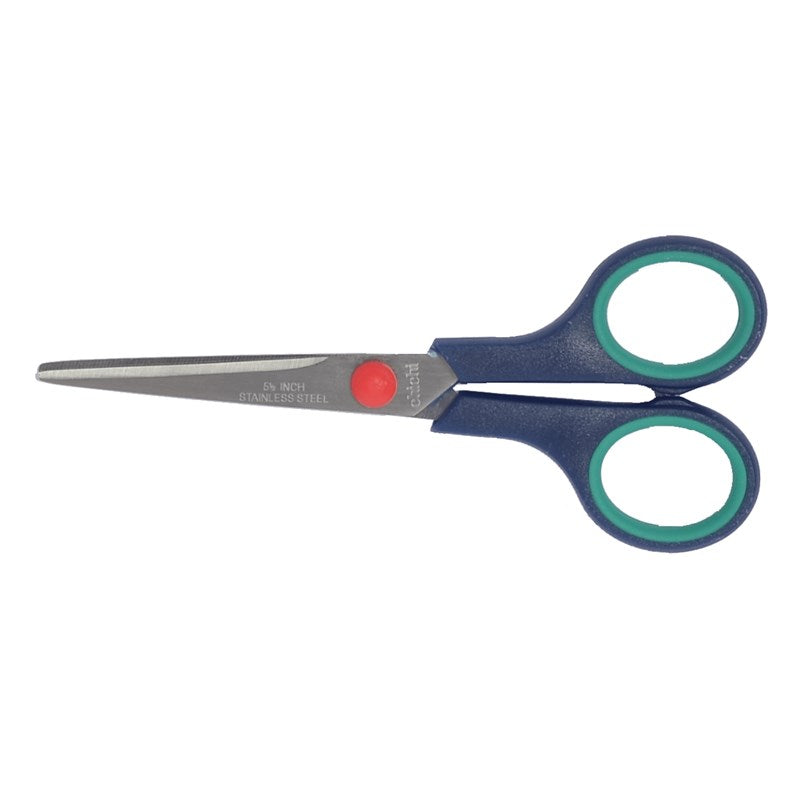 Plastik Saplı Çok Amaçlı Makas 5-1/2 İnç 14cm / C2005T - görsel 2