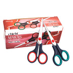 Plastik Saplı Çok Amaçlı Makas 5-1/2 İnç 14cm / C2005T - görsel 5