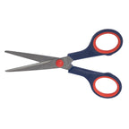 Plastik Saplı Çok Amaçlı Makas 5-1/2 İnç 14cm / C2005T - görsel 3