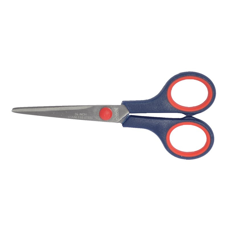 Plastik Saplı Çok Amaçlı Makas 5-1/2 İnç 14cm / C2005T - görsel 4