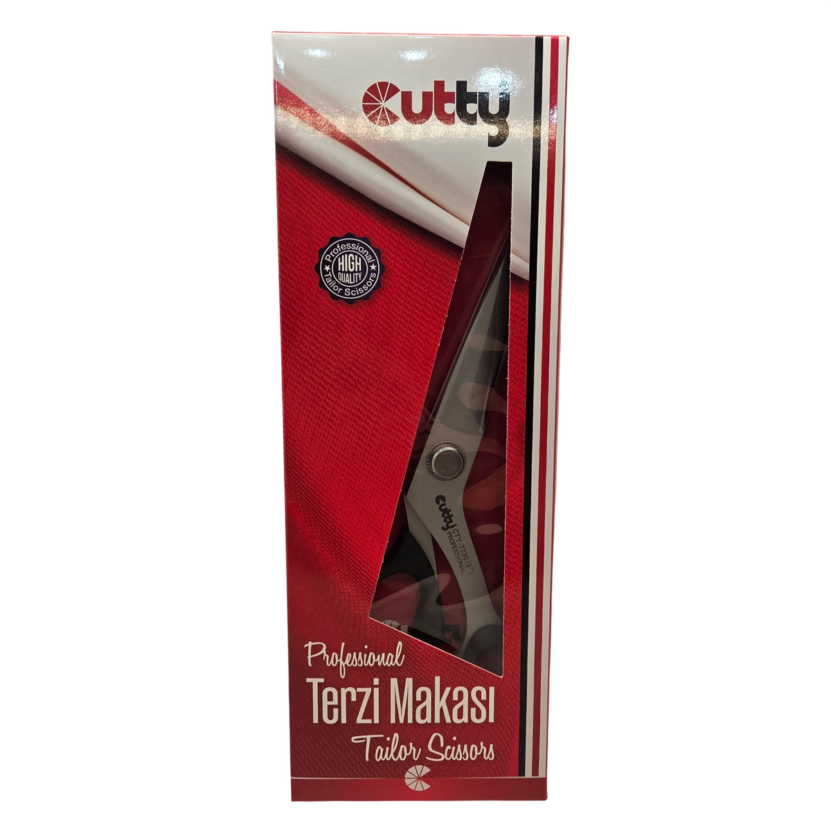 Yüksek Teknoloji Titanyum Profesyonel Terzi Makası 9'' / CTY-7230 (9) - görsel 4