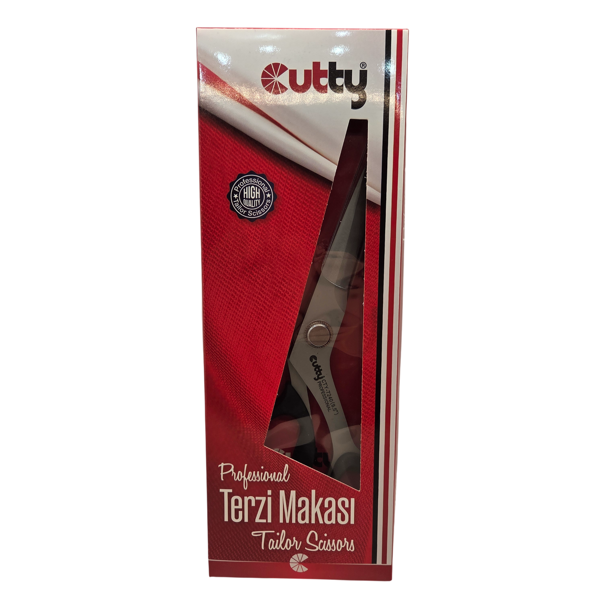 Yüksek Teknoloji Titanyum Profesyonel Terzi Makası 9.5'' / CTY-7240 (9.5) - görsel 4