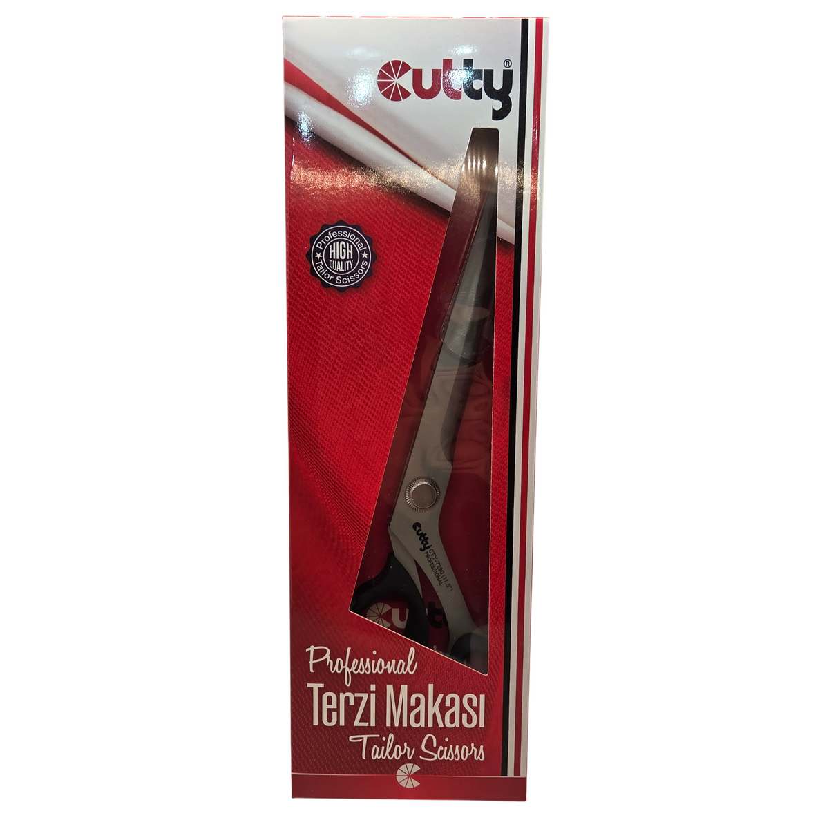 Yüksek Teknoloji Titanyum Profesyonel Terzi Makası 11.5'' / CTY-7290 (11.5) - görsel 4
