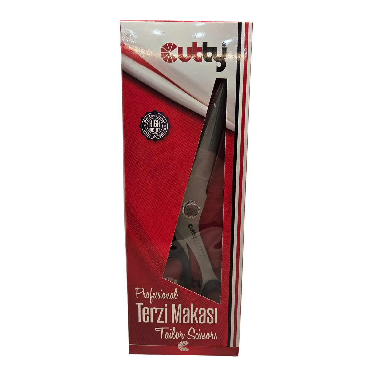 Yüksek Teknoloji Titanyum Profesyonel Terzi Makası 10'' / CTY-7250 (10) - görsel 4