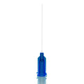 EBEU22G100 - ENJEKSİYON BAŞLIKLI ESNEK UÇLU (PP) İĞNE - 1'' - 22G - MAVİ