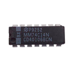 Entegre - CD40106BCN DIP-14 6'lı Schmitt Trigger Inverter