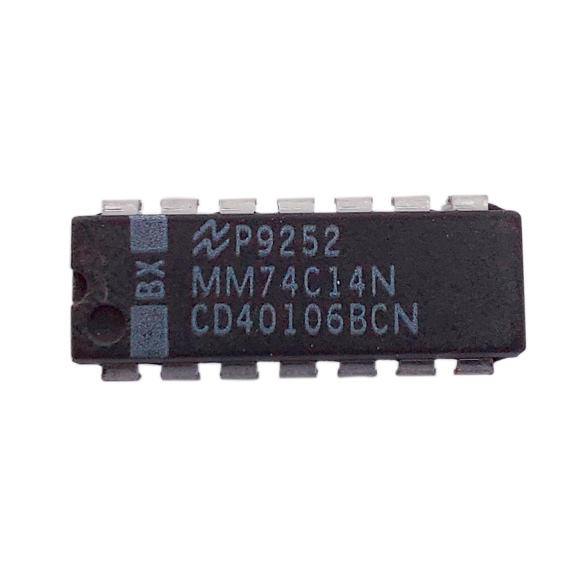 Entegre - CD40106BCN DIP-14 6'lı Schmitt Trigger Inverter