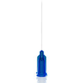 EBD22G100 - ENJEKSİYON BAŞLIKLI DÜZ İĞNE - 1'' - 22G - MAVİ