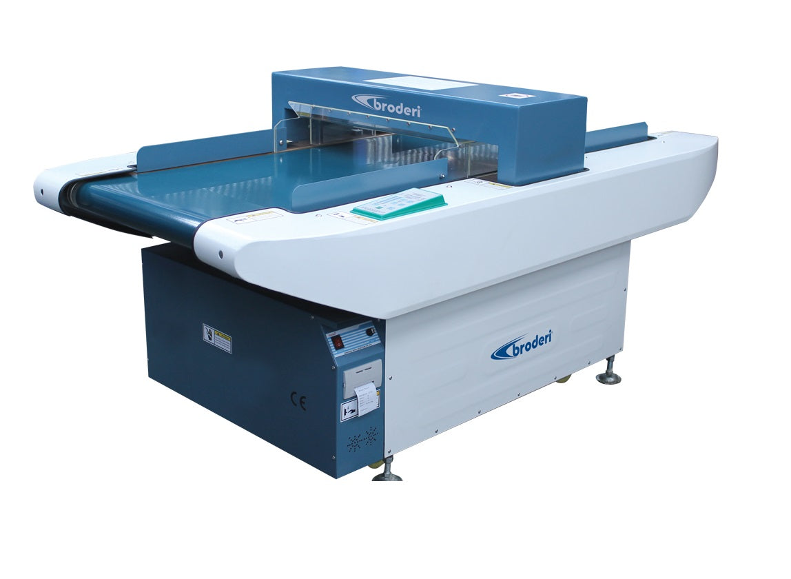 Broderi BD-603 Rapor Vericili Konveyorlu İğne Kontrol Dedektörü