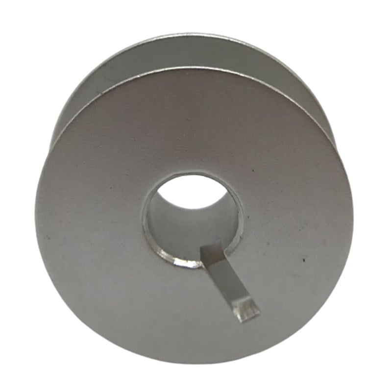 Düz Makine Alüminyum Tırnaklı Bombeli Masura / 272152QWS(M) - görsel 4