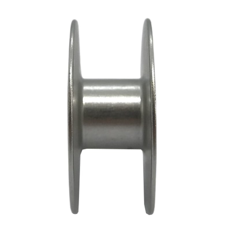 Düz Makine Alüminyum Tırnaksız Masura / 272152(M) - görsel 3