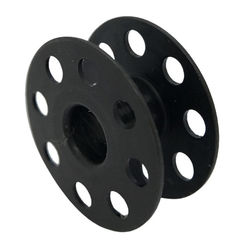 Düz Makine Metal Siyah Tırnaksız Masura / 270010(2HB) - görsel 3