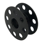 Düz Makine Metal Siyah Tırnaksız Masura / 270010(2HB) - görsel 3