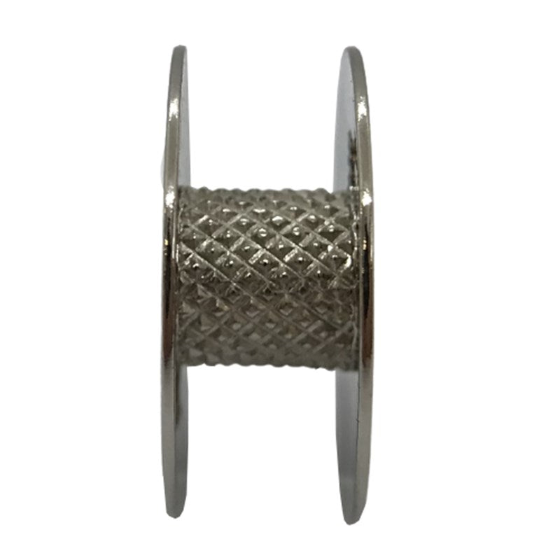 Düz Makine Metal Tırnaklı İçi Tırtıklı Masura / 55623QWS - görsel 3