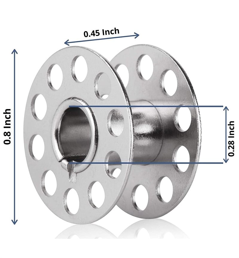 Ev Tipi Aile Dikiş Makinesi Metal Masura / HM2518 - görsel 3