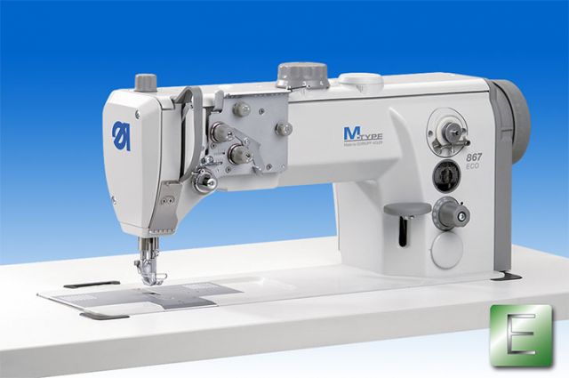 Dürkopp Adler 867-190020 ECO M-TYPE Deri Döşeme Dikiş Makinası