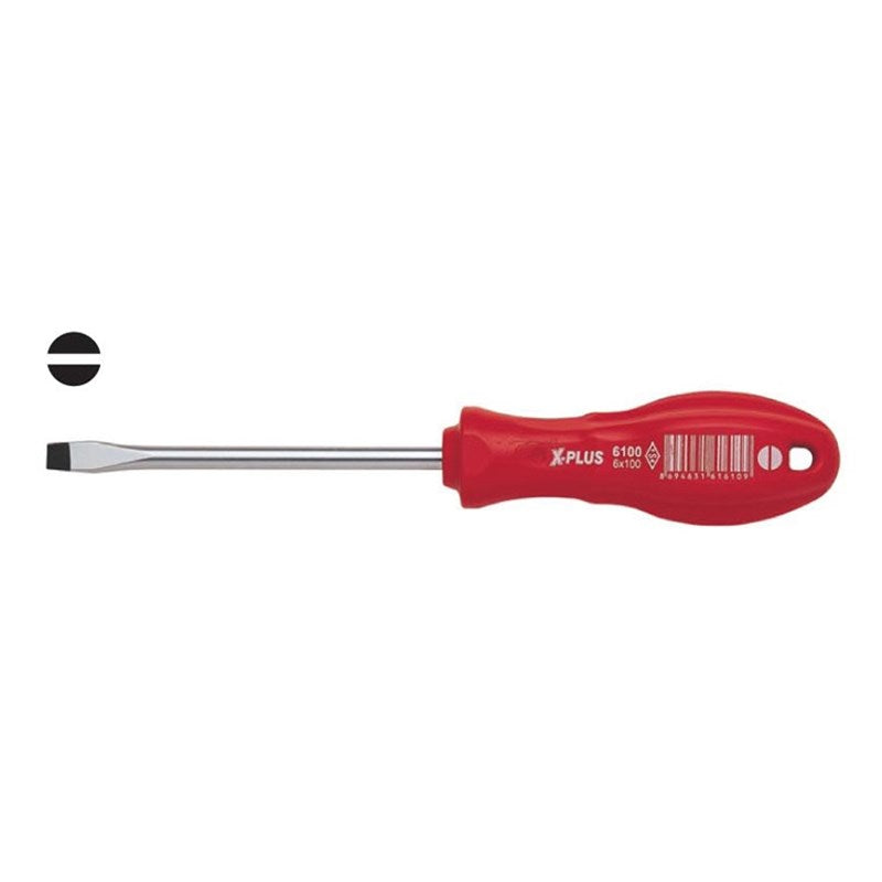 Düz Uçlu Tornavida 10X175mm / 1001 01 10175