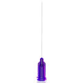 EBD21G150 - ENJEKSİYON BAŞLIKLI DÜZ İĞNE - 1,5'' - 21G - MOR