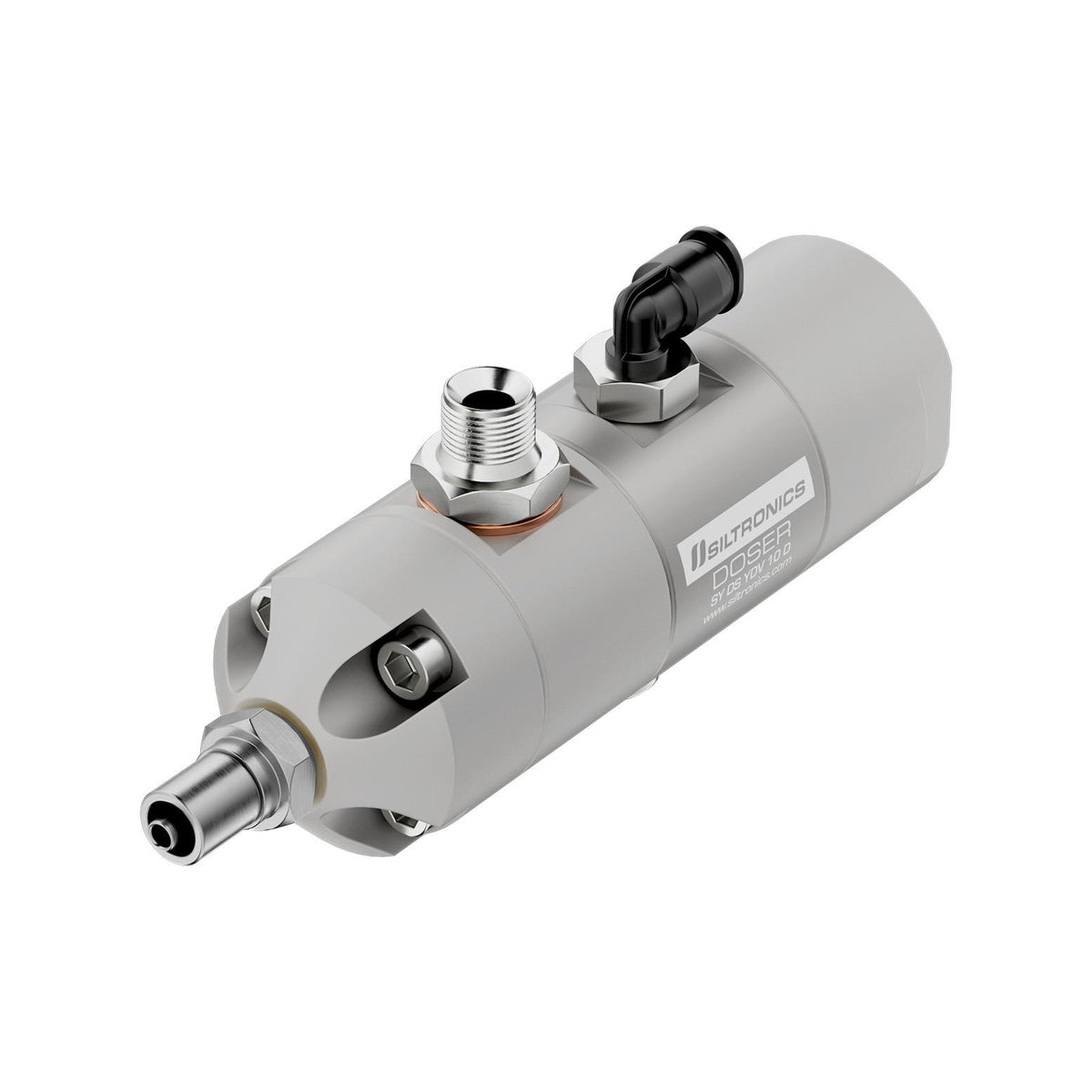 SY DS YDV 10 D - SILTRONICS ''DOSER'' DOZAJLAMA MAKİNASI VALFİ *YÜKSEK BASINÇLI-ALÜMİNYUM GÖVDE