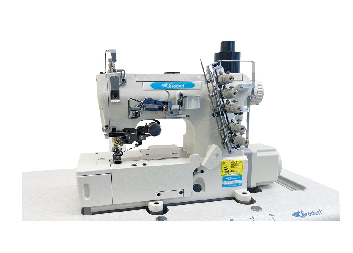 Broderi BD-562-01CB/UT Direct Drive İplik Kesicili Elektrikli Reçme Makinası