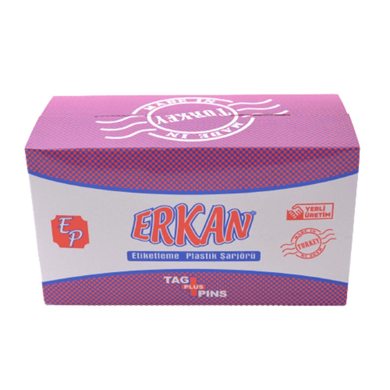 Etiket Tabancası 10mm Standart Kılçık 10.000Adet - Görsel 7