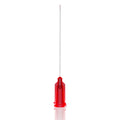EBTU27G100 - ENJEKSİYON BAŞLIKLI TEFLON UÇLU İĞNE - 1'' - 27G - KIRMIZI