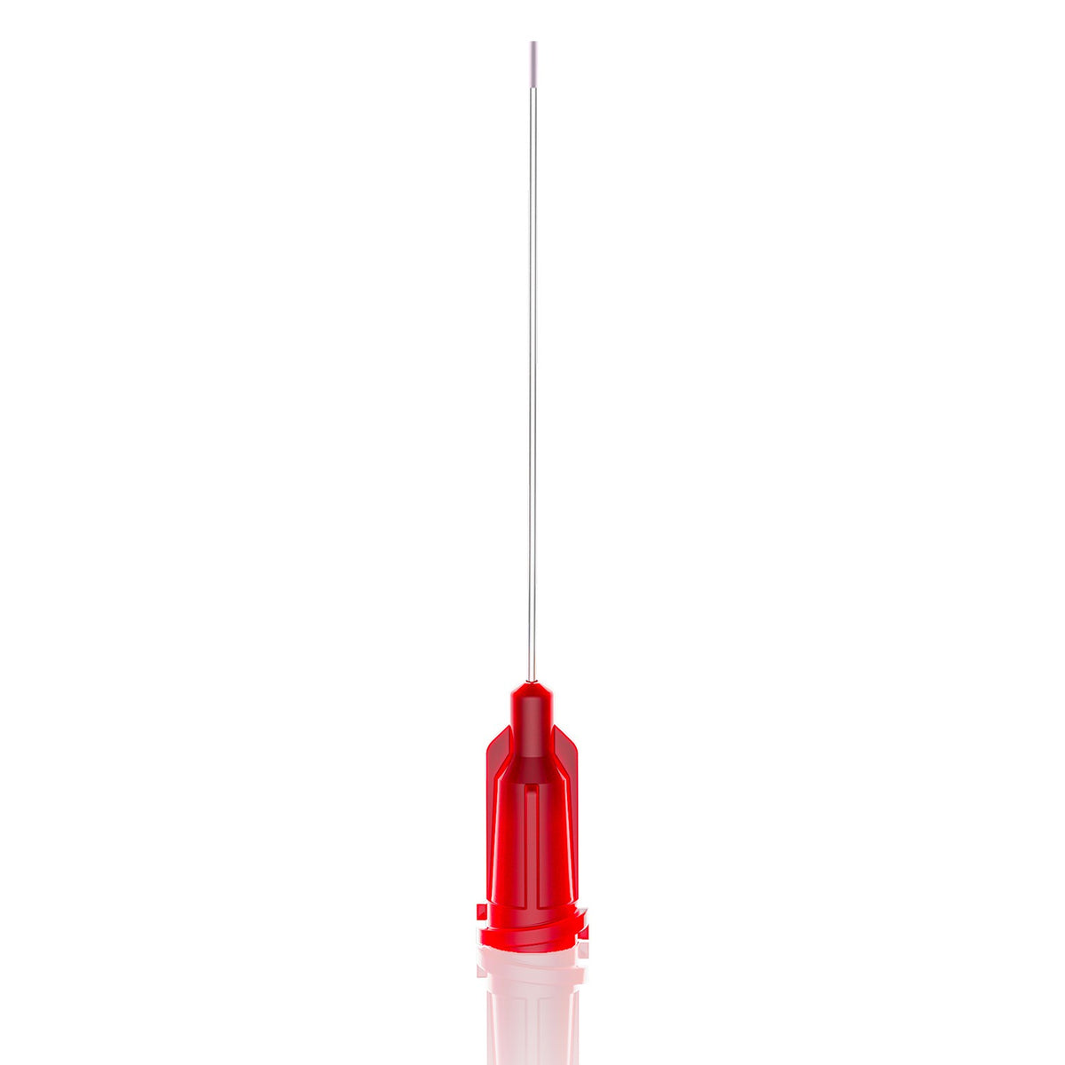 EBTU27G100 - ENJEKSİYON BAŞLIKLI TEFLON UÇLU İĞNE - 1'' - 27G - KIRMIZI