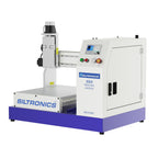 SILTRONICS “DOSER” CNC DOZAJLAMA MAKİNASI - MASA ÜSTÜ - 400 X 400 STEP MOTOR-AÇIK KABİN - ALÜMİNYUM GÖVDELİ