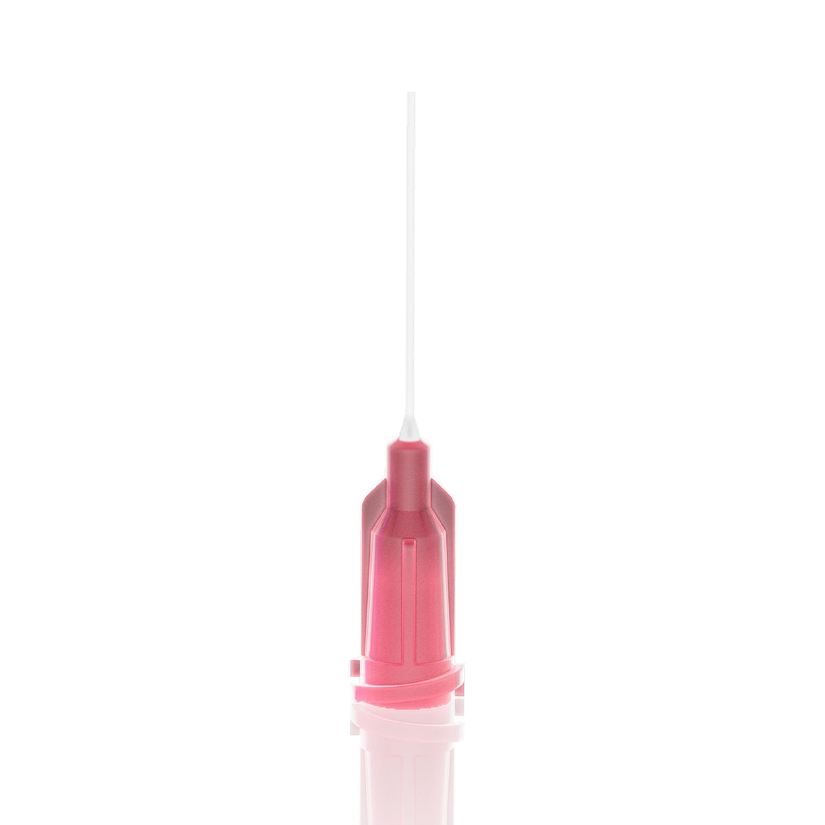 EBEU20G050 - ENJEKSİYON BAŞLIKLI ESNEK UÇLU (PP) İĞNE - 1/2'' - 20G - PEMBE