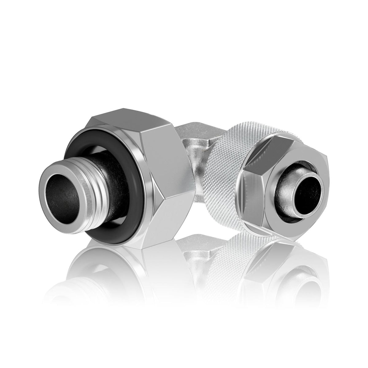 KARTUŞ ÖN BAĞLANTI DİRSEKLİ RAKORU ( DİRSEK 1/4'' 8-10)