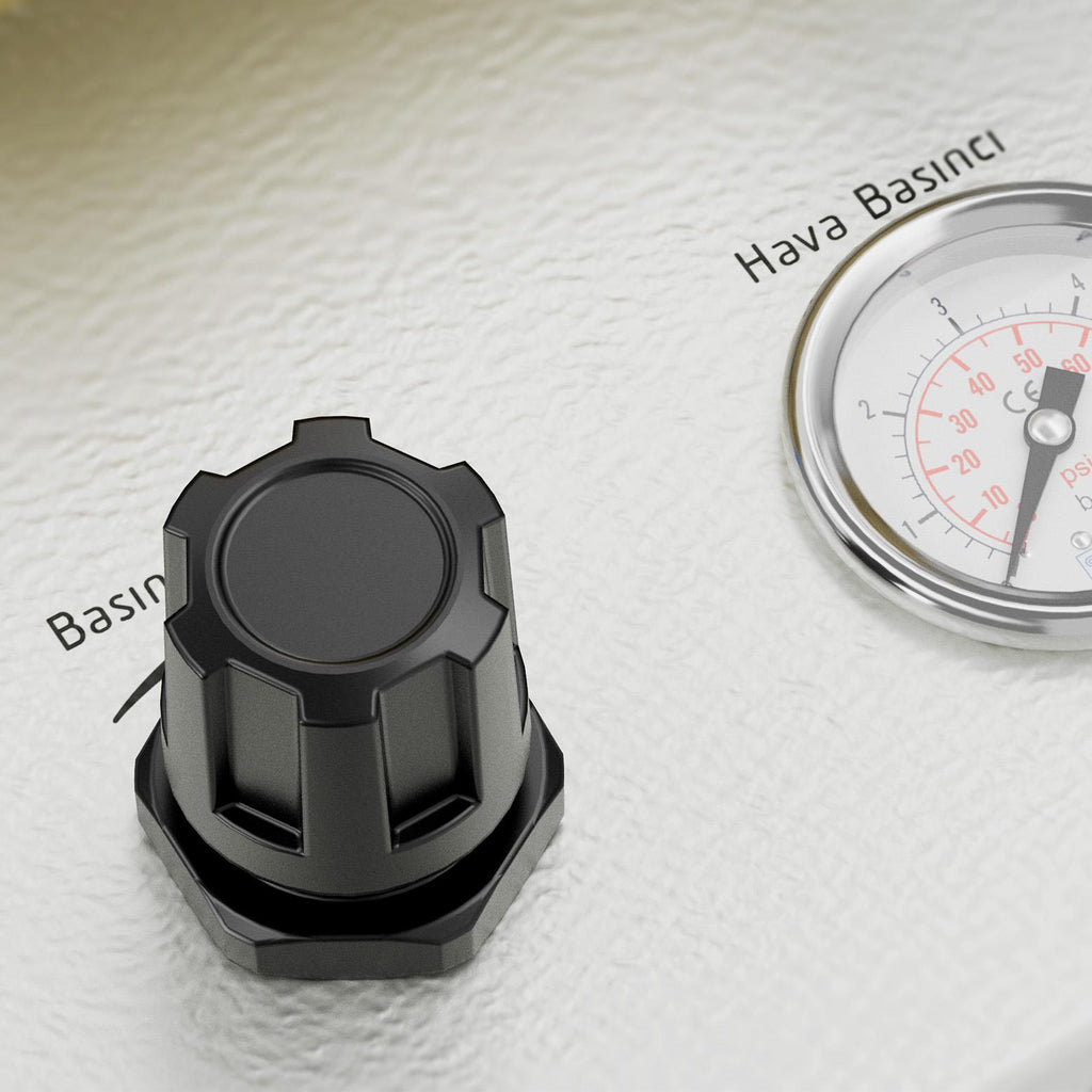 SPR DS SDM 10 M - SILTRONICS “DOSER” ŞIRINGA DOLUM MAKİNESİ-MANUEL