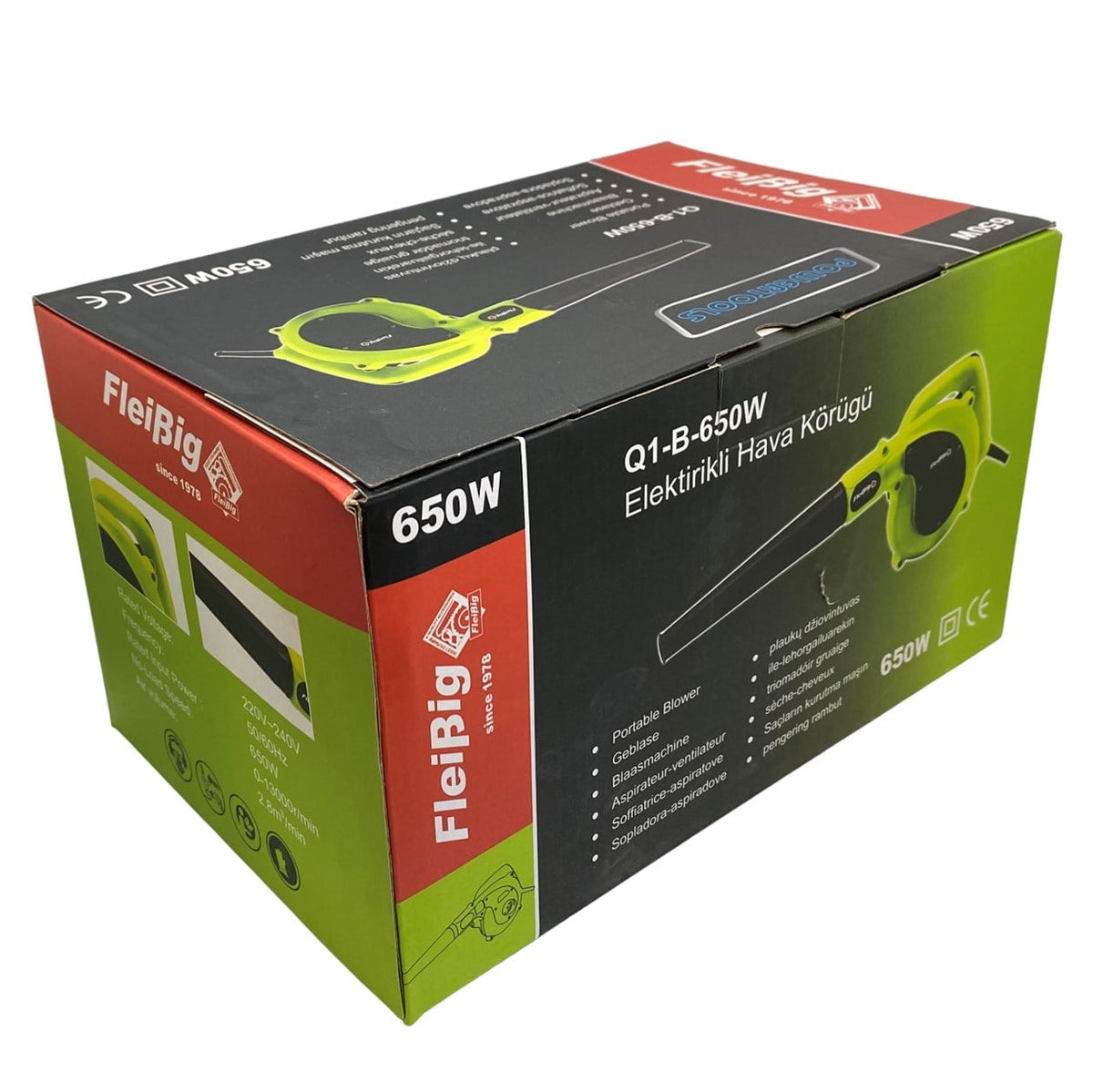 Portatif Hava Kompresör Ayarlı / Q1-B-650W - görsel 5