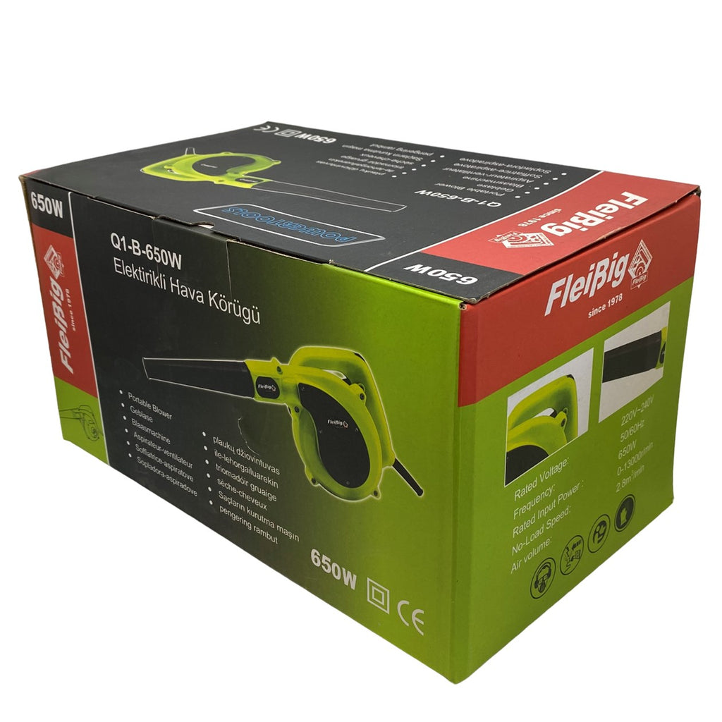 Portatif Hava Kompresör Ayarlı / Q1-B-650W - Görsel 6