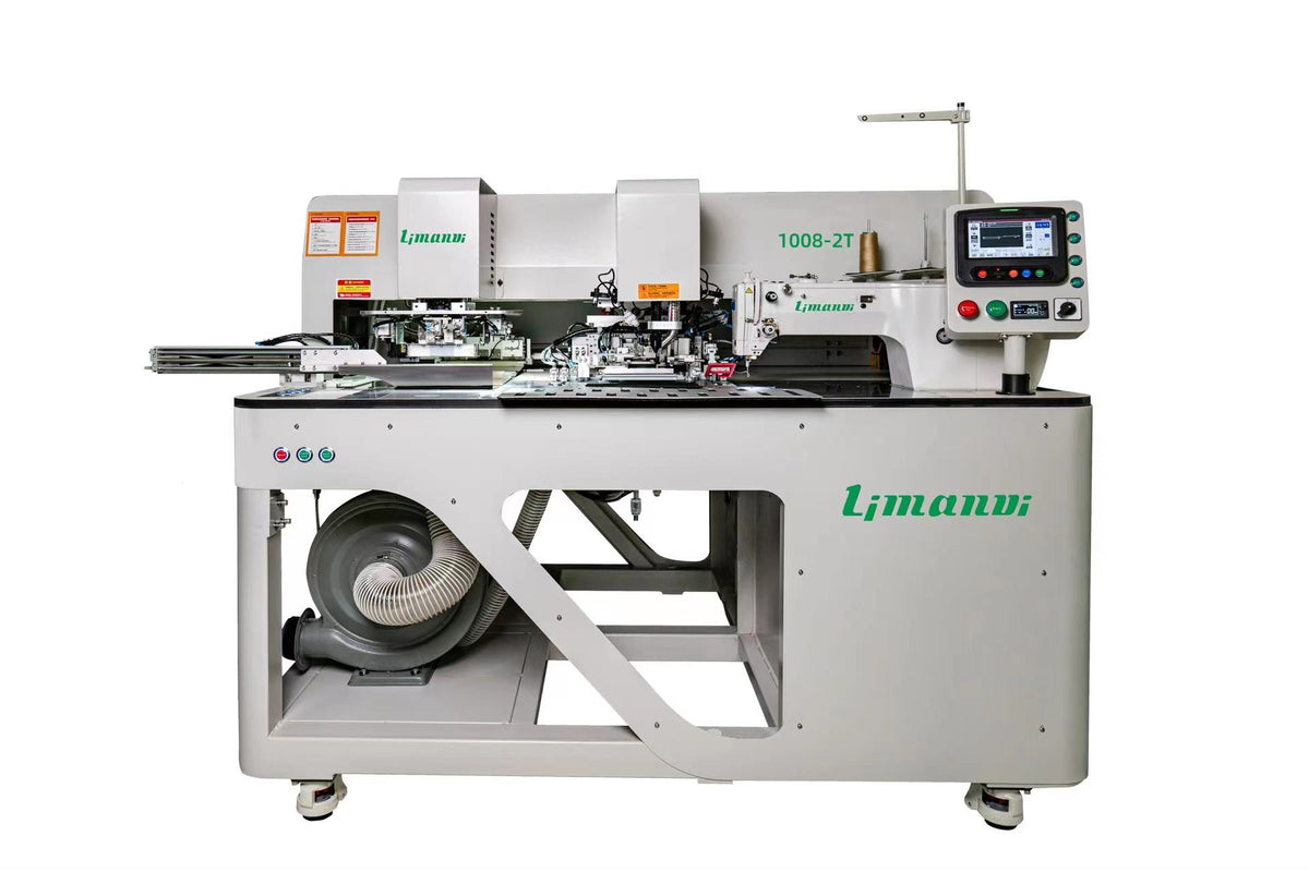 Limandi Tam Otomatik Yeni Nesil Fermuarlı Fleto Makinesi