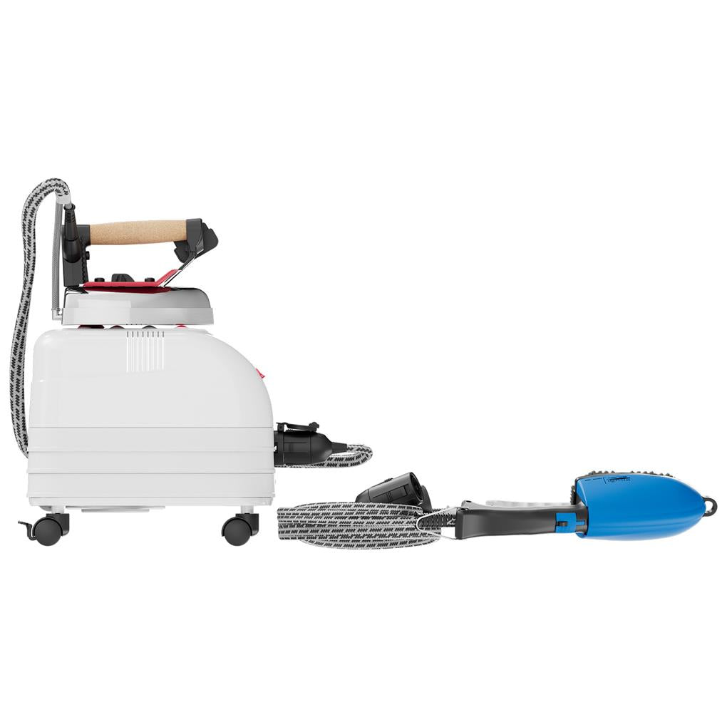 GAZZELLA ''TRİO MİNİ'' BUHARLI ÜTÜLEME VE TEMİZLEME ROBOTU- 3,5 LT( PROFESYONEL ÜTÜ, FIRÇA VE PİSTOLE DAHİL)